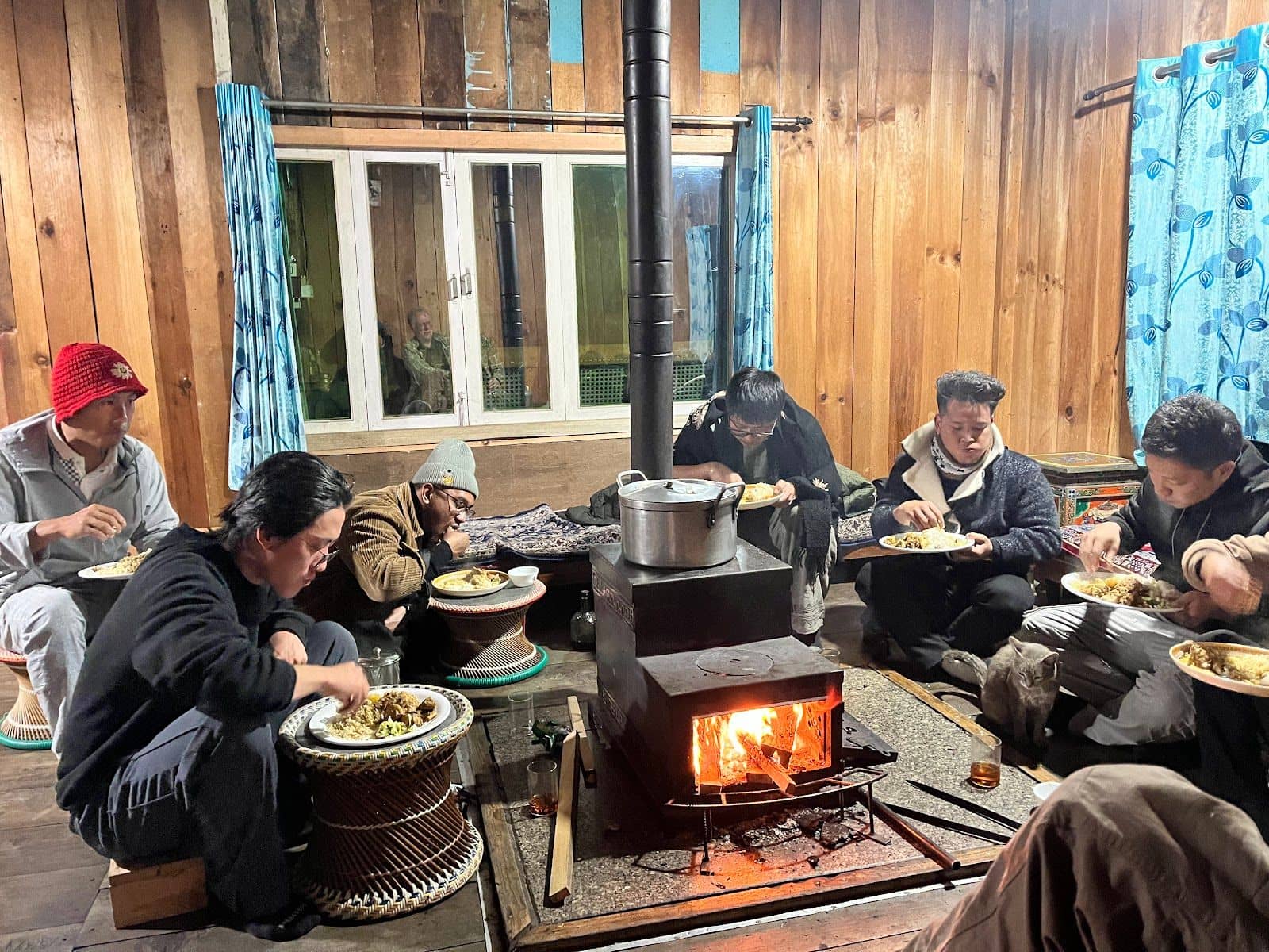 Hilltop Homestay w/ Organic Food & Views, Arunachal - Mechuka photo 5