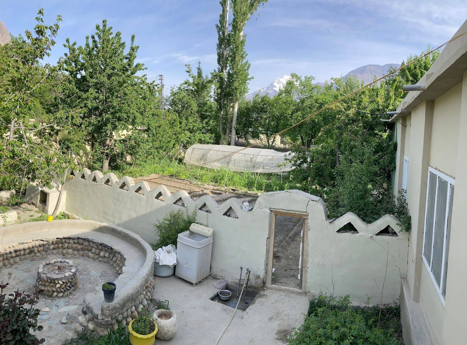3BR Guest House w/ Home Meals & Orchard, KP - Shigar, KP