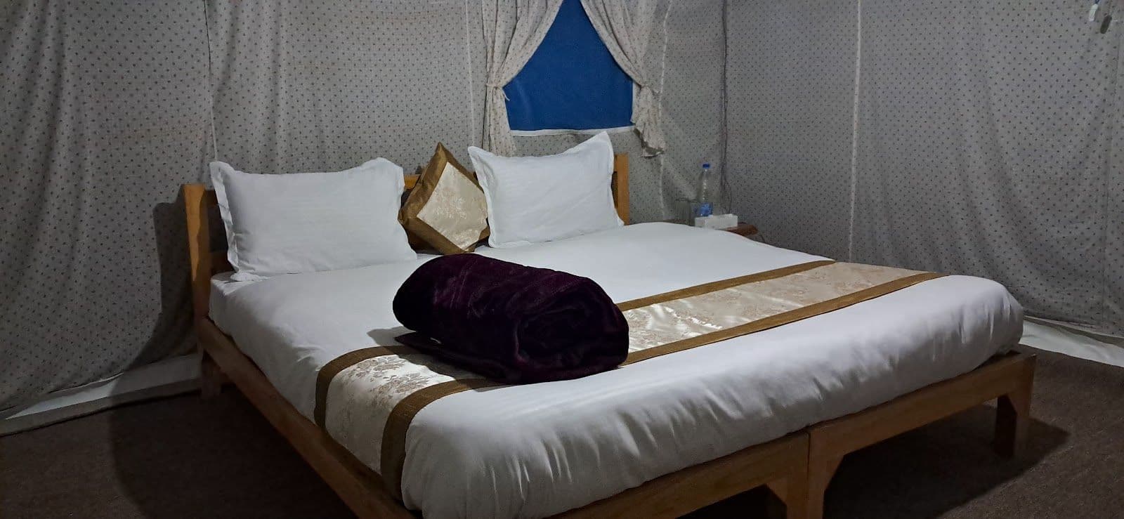 Clean Camp w/ Mountain & Monastery Views, Ladakh in Hunder, Ladakh 2