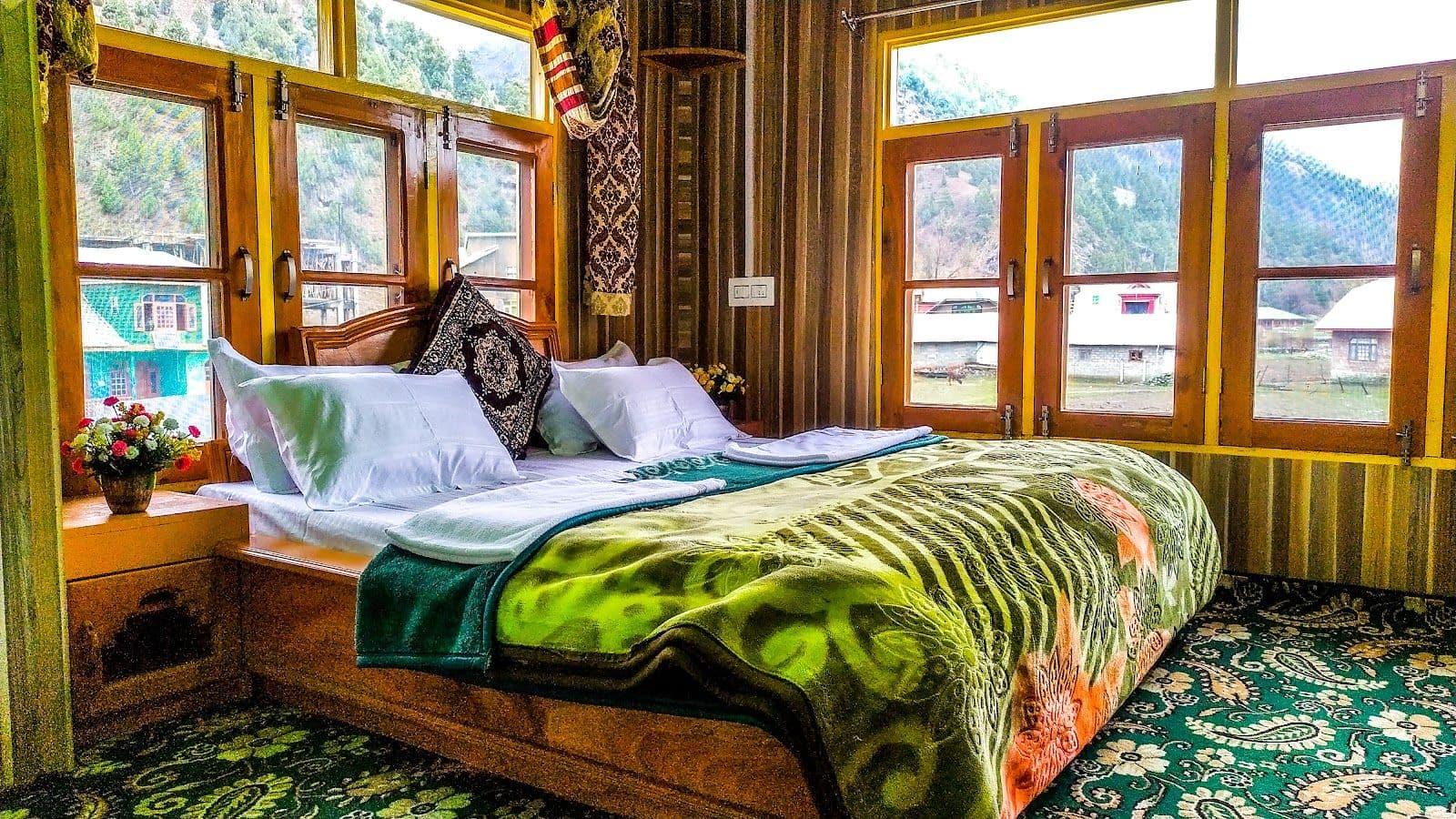 Mountain Homestay w/ River Views & Meals, J&K in Gurez Valley, J&K 2
