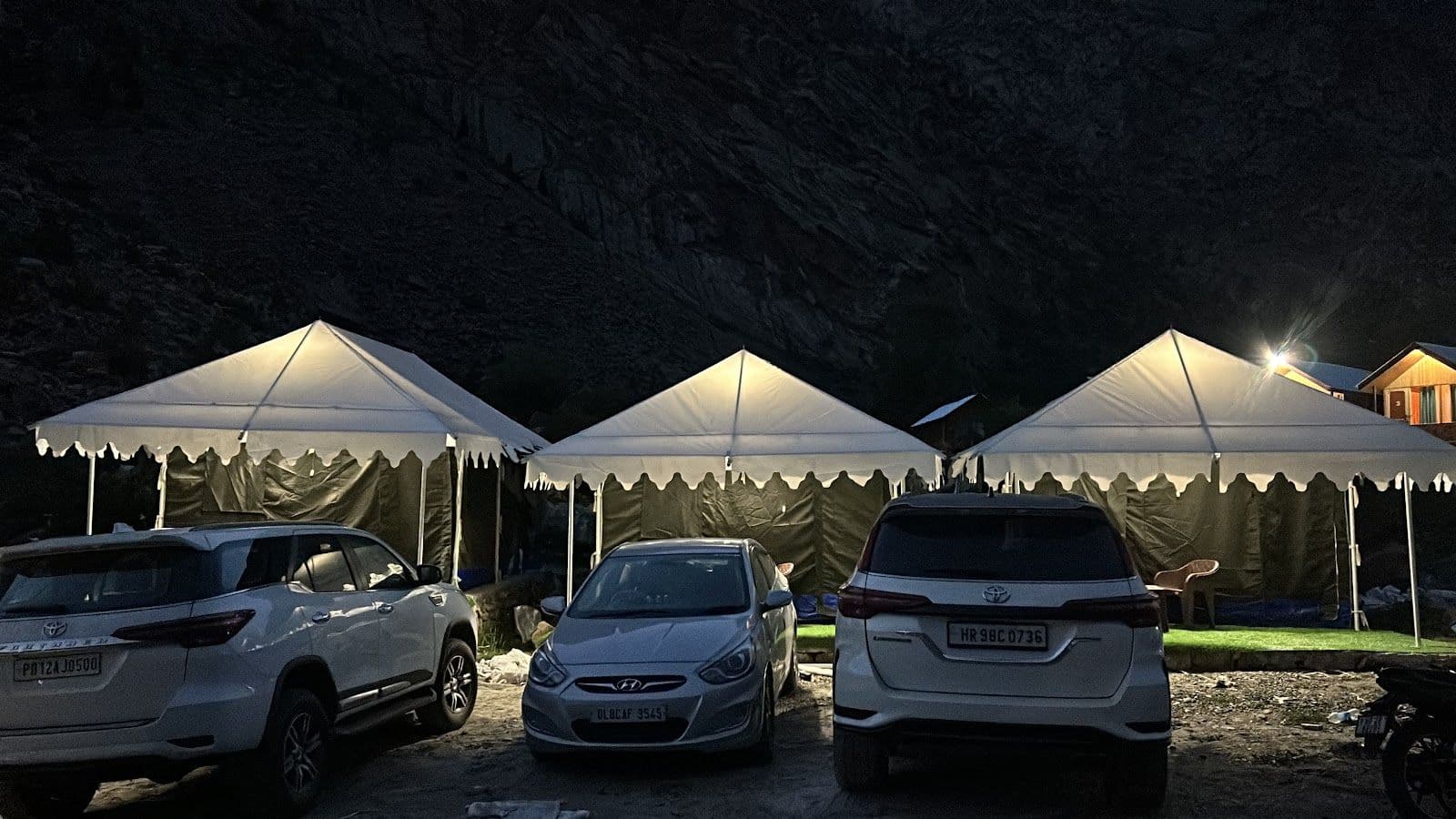 Tent w/ Mountain Views & Meals, HP in Jispa, HP 8