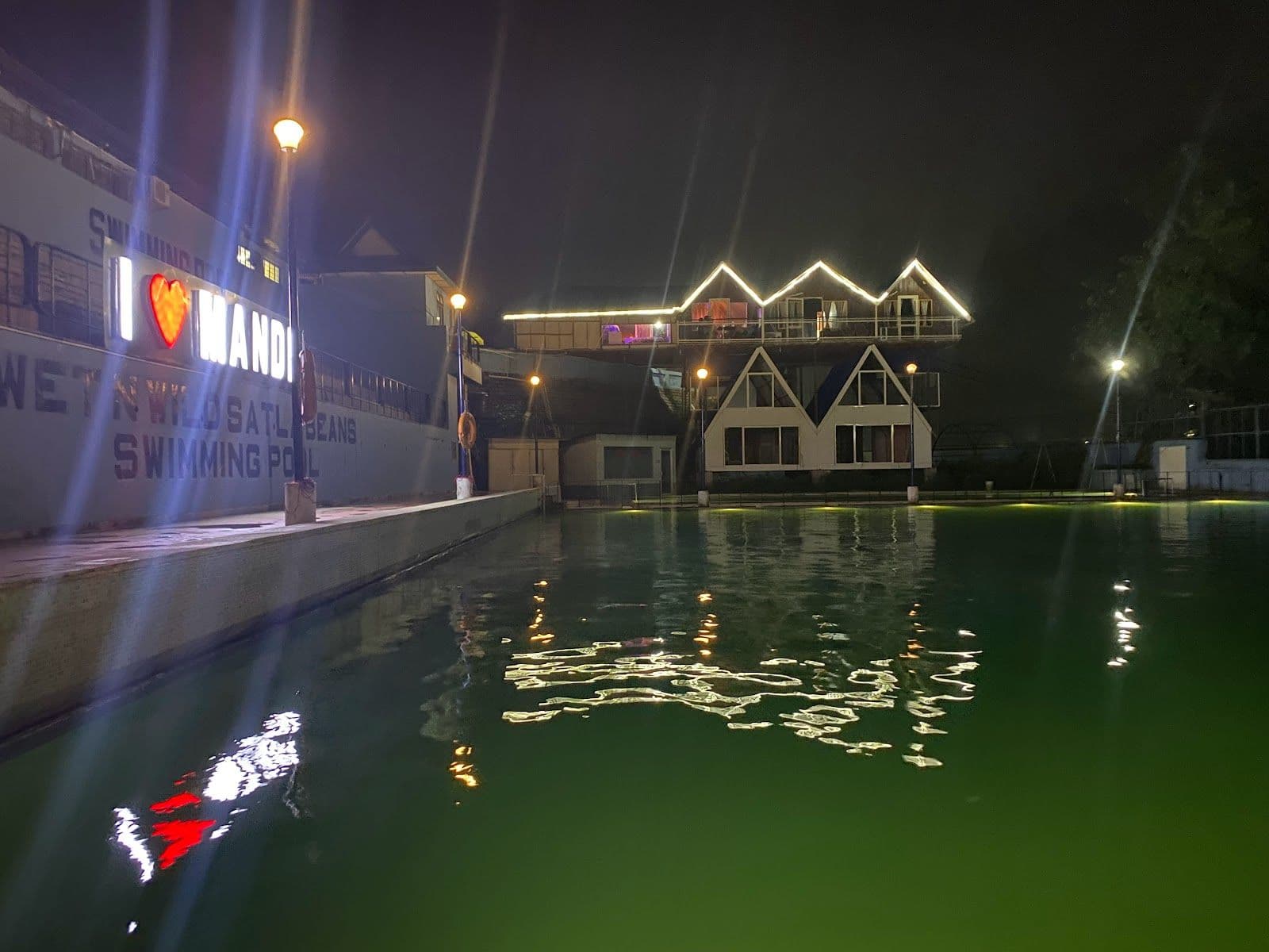 Poolside Bungalow w/ Deep Water & Staff, HP in Mandi, HP 5