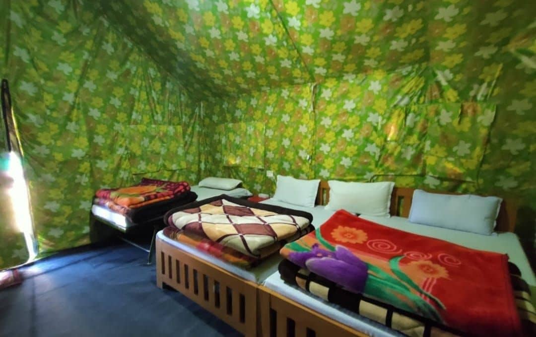 Snowy Peak Tent w/ Trek Access & Meals - Chopta, Uttarakhand photo 3