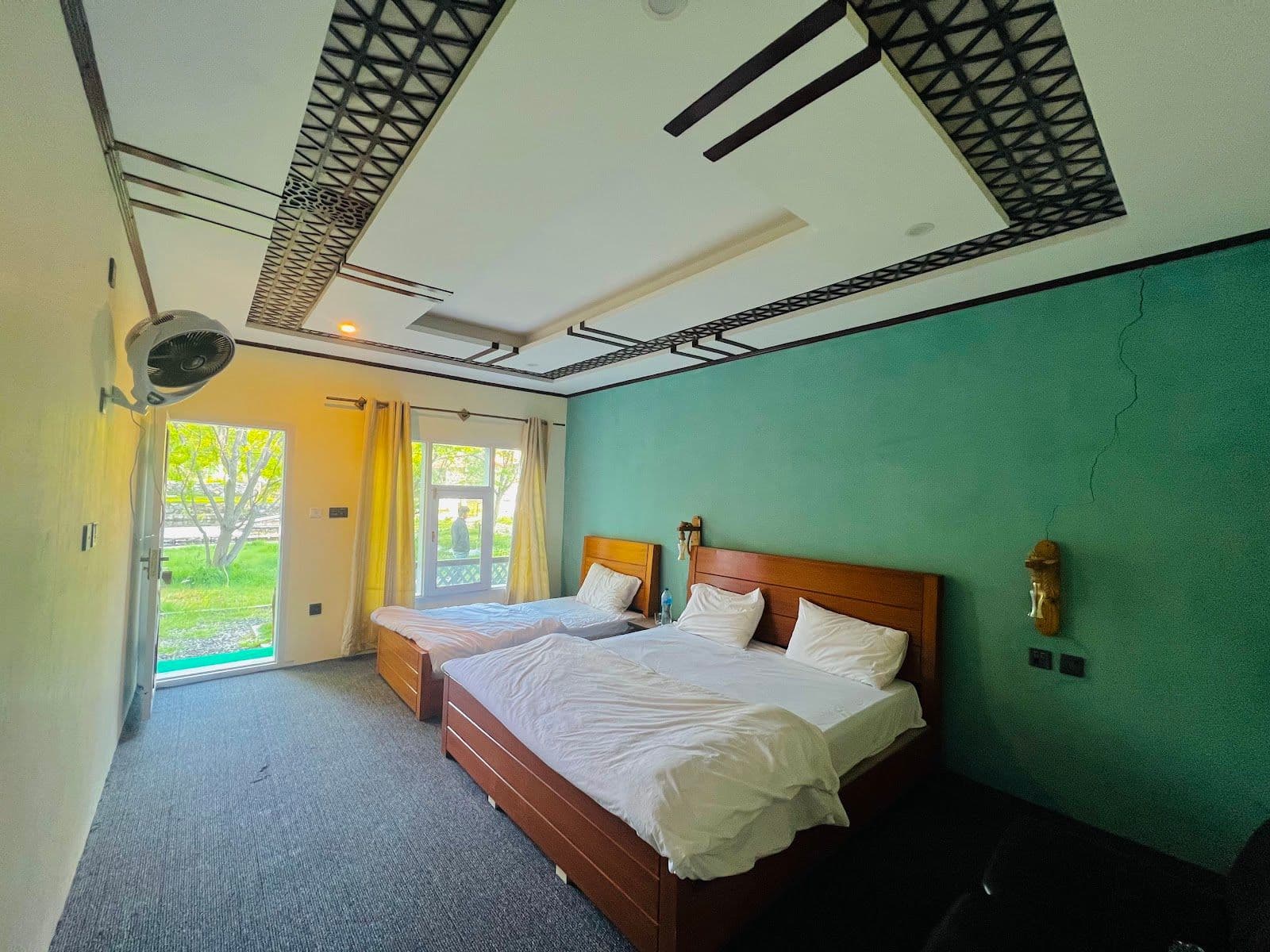 Garden Resort w/ Stream & Home Meals in Skardu, Skardu 2