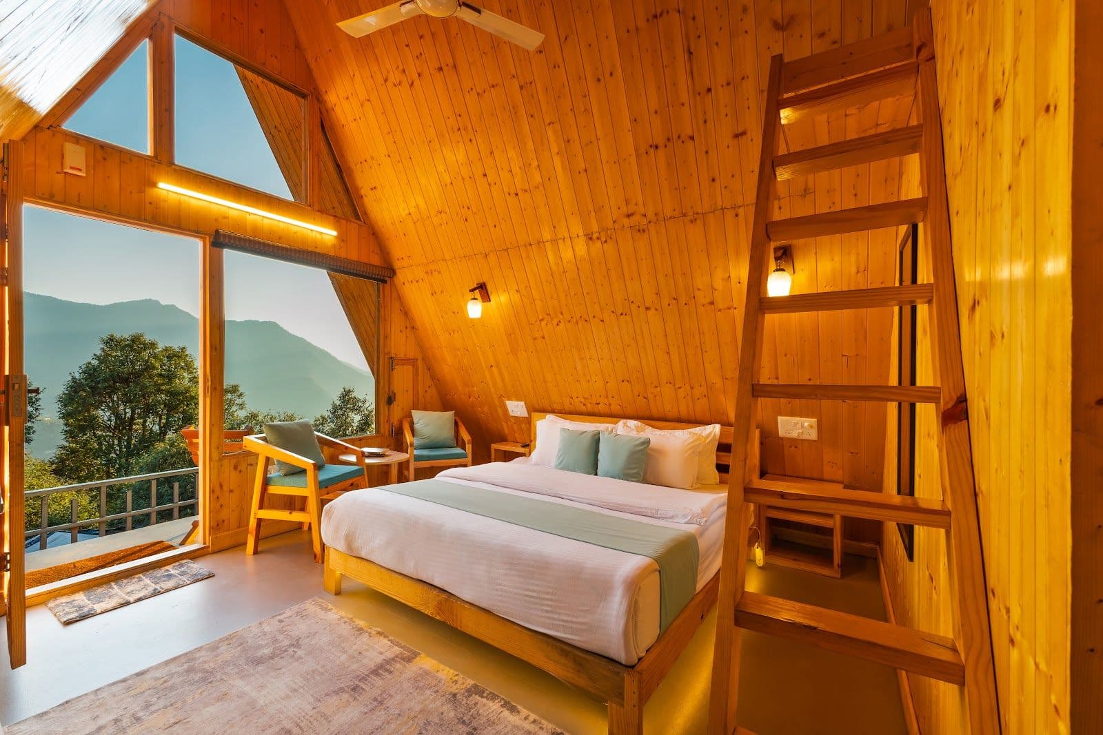 Boutique Cabin w/ Panoramic Views, Uttarakhand in Ukhimath, Uttarakhand 2