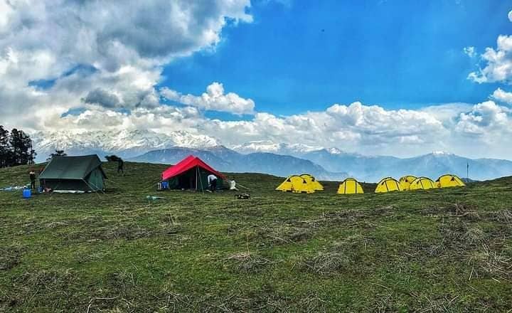 Alpine Tent w/ Mountain Views & Treks, HP - Himachal Pradesh photo 3