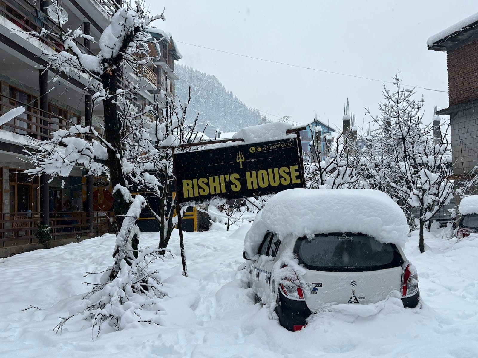 Homestay w/ Views, Scrumptious Food & Staff, HP in Manali, HP 5