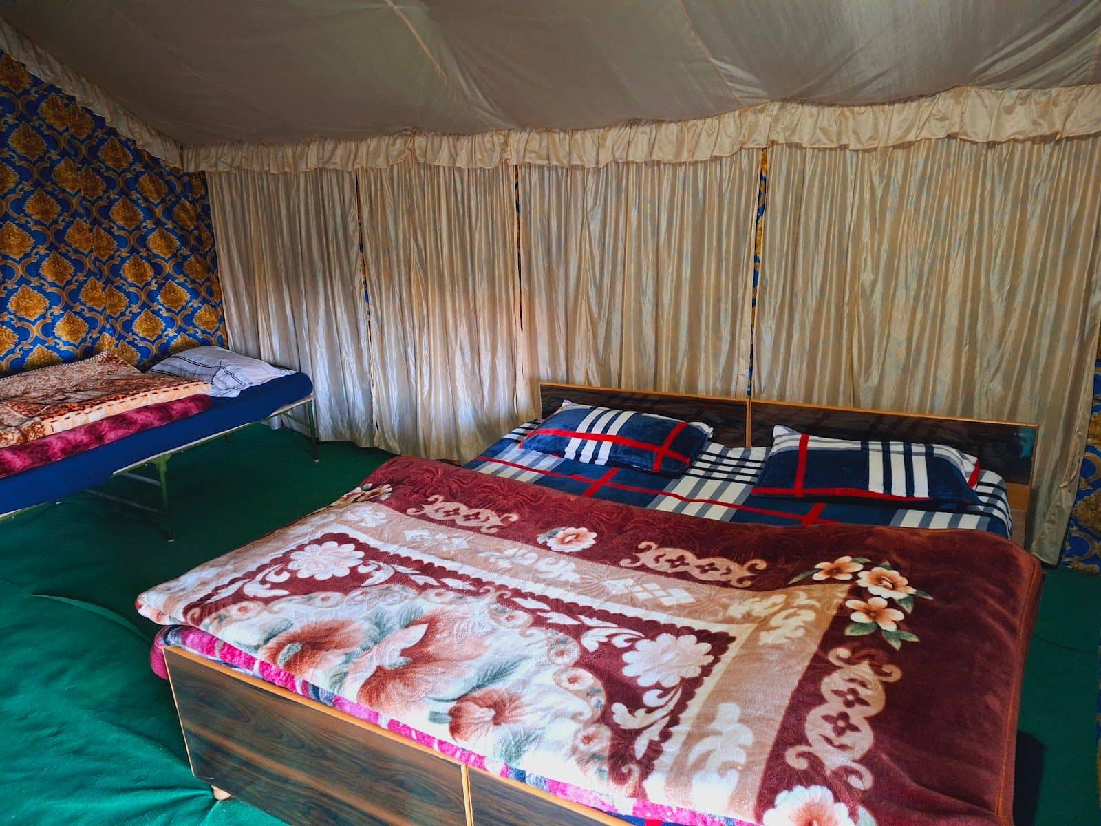 Himalayan View Camp w/ Bonfire & Treks - Duggal Bittha, Uttarakhand photo 3