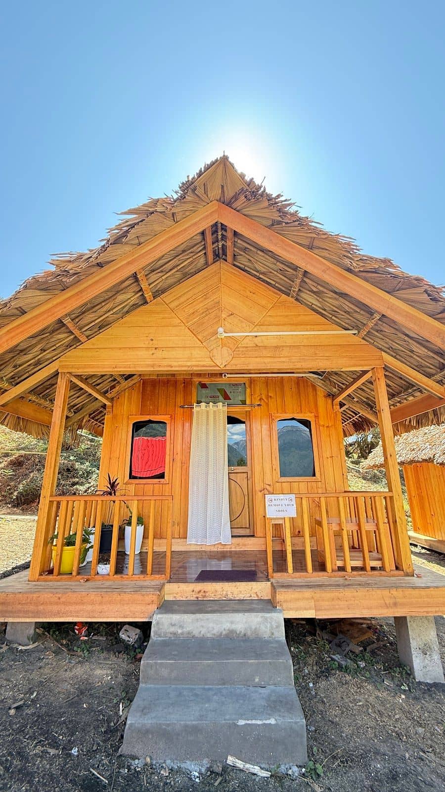 Wooden Cabins w/ Mountain Views & Garden - Anini, Arunachal Pradesh photo 4