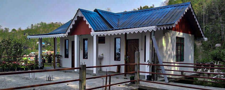 A peaceful escape from the city life. - Darjeeling