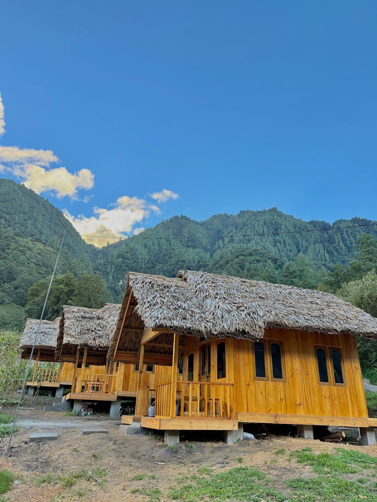 Wooden Cabins w/ Mountain Views & Garden - Anini, Arunachal Pradesh