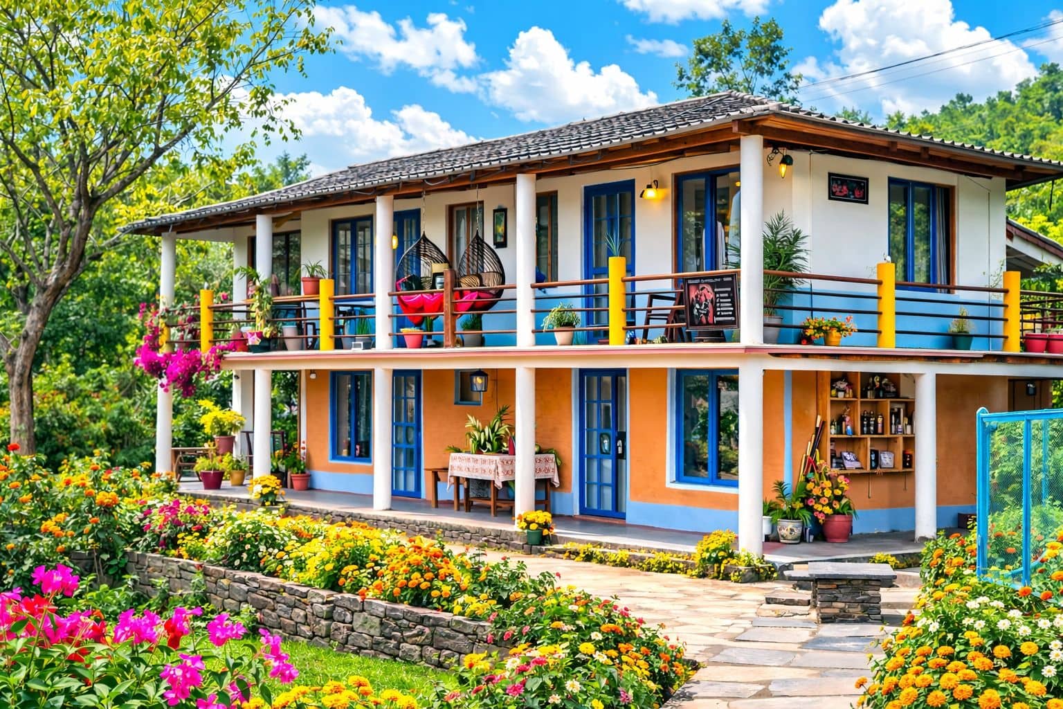 Homestay w/ Views & Kumaoni Meals, UK - Binsar, Uttarakhand