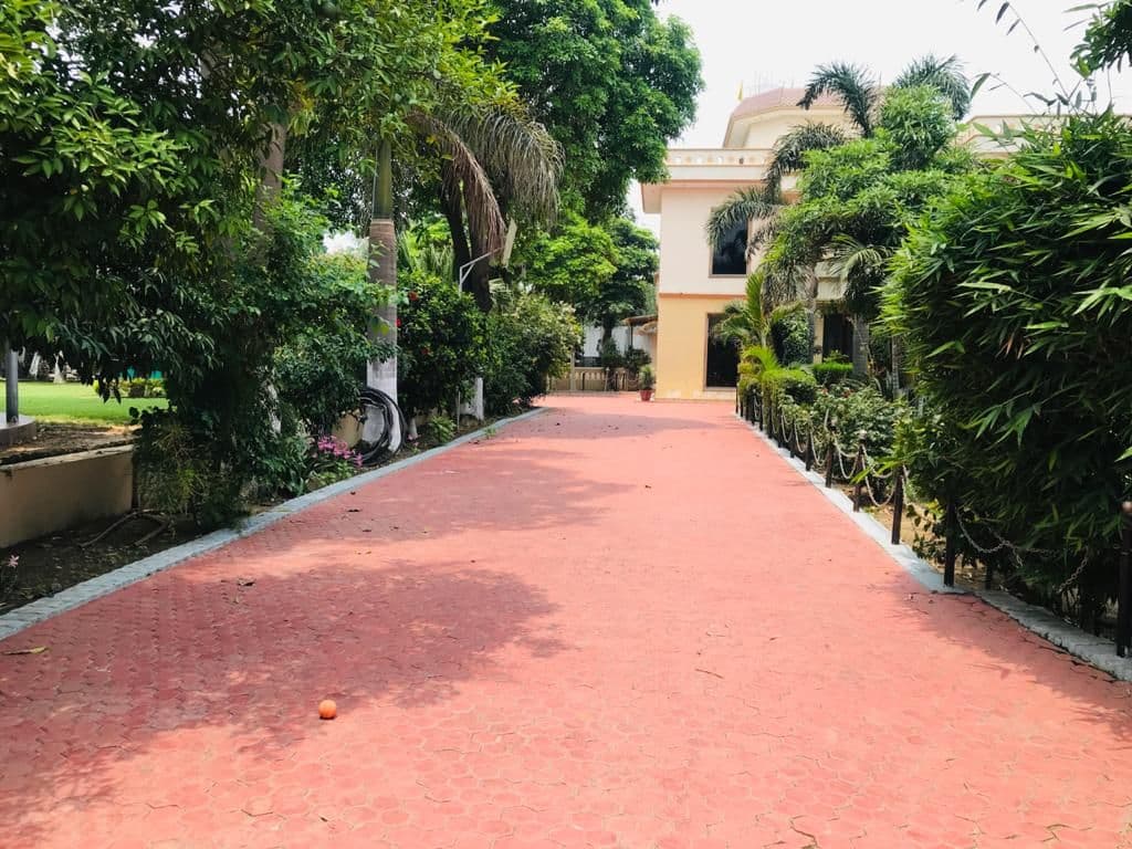 Private Farmhouse w/ Pool & Green Lawn, Punjab in Kotli Than Singh, Punjab 5