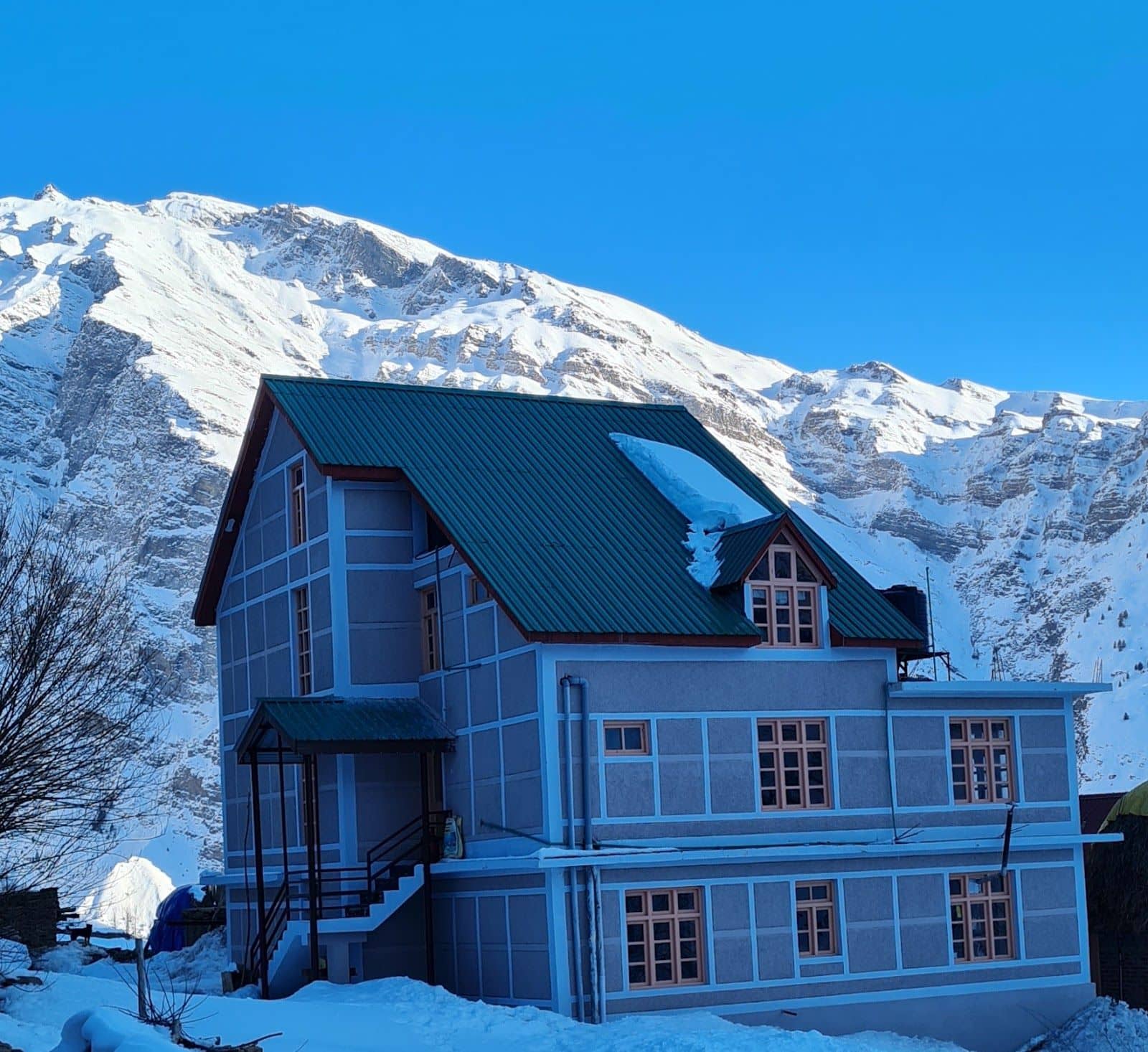 Mountain Homestay w/ Home Meals & Views, HP - Phunkiyar, HP photo 4