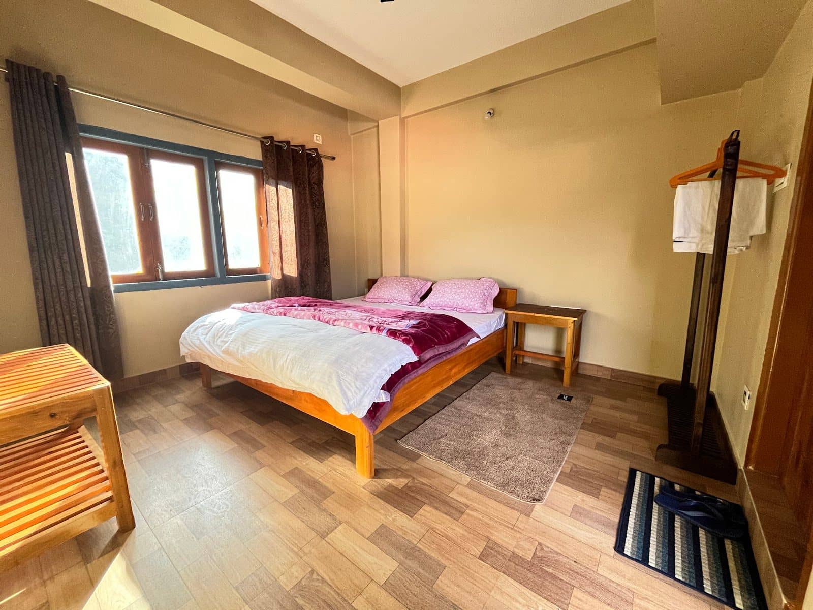 Hilltop Homestay w/ Organic Food & Views, Arunachal - Mechuka photo 3