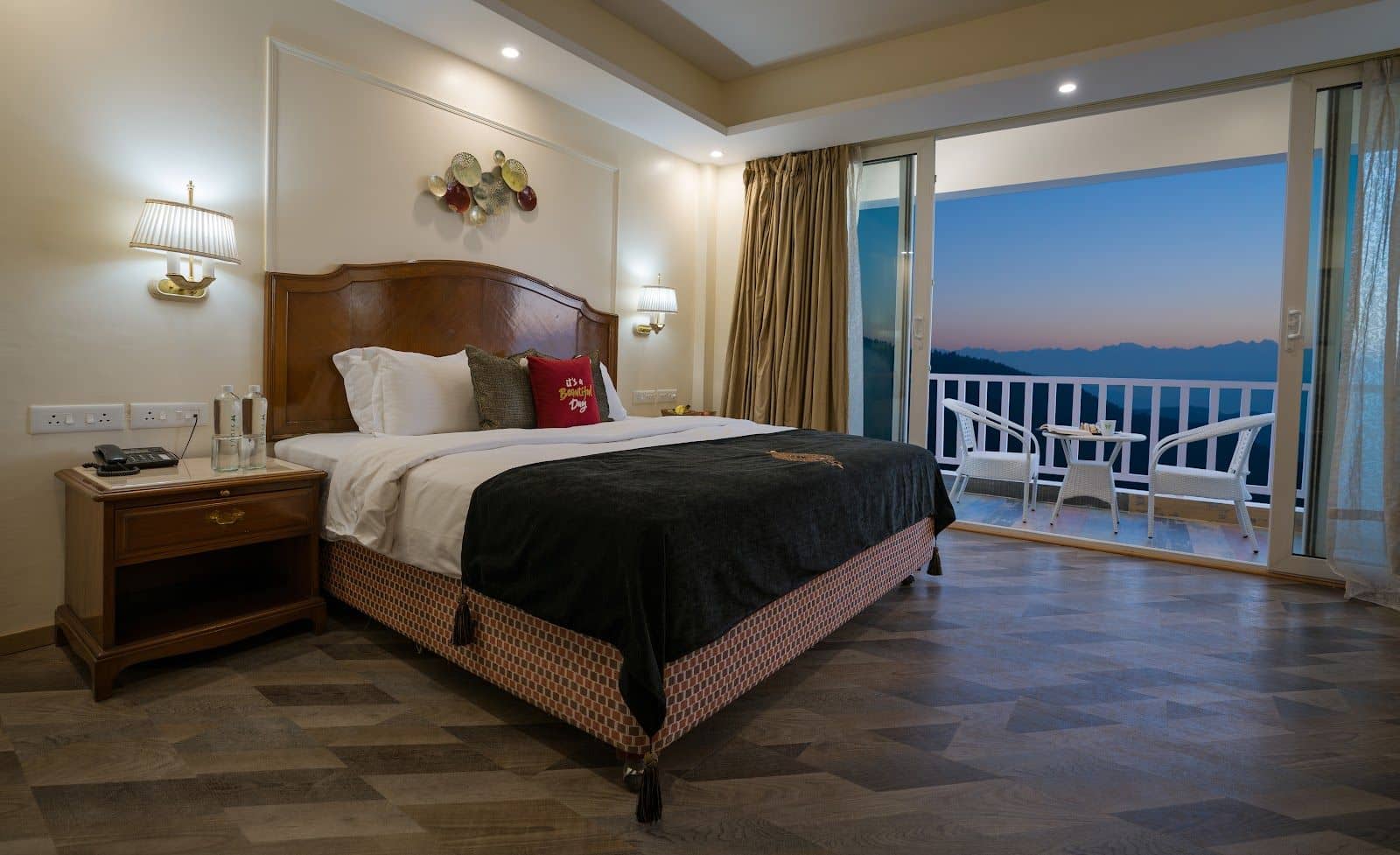 Himalayan Villa w/ Snow Peak Views & Spa, UK - Chakrata, Uttarakhand photo 3