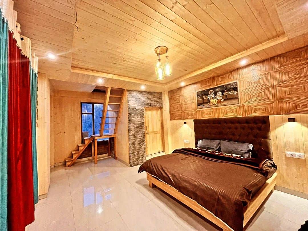 Homestay w/ Delicious Meals & Mountain Views, HP - Kullu, HP photo 3