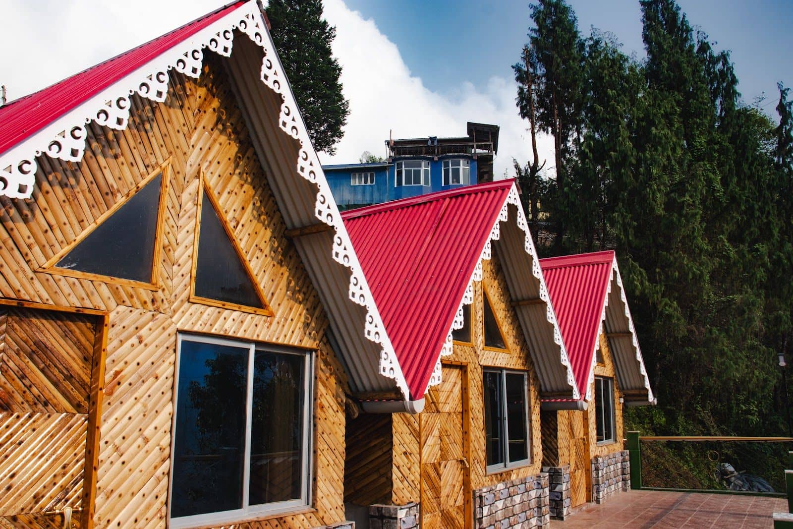 Beautiful Cabins in tea estate w/ yum meals - Mim Tea Garden, Bengal