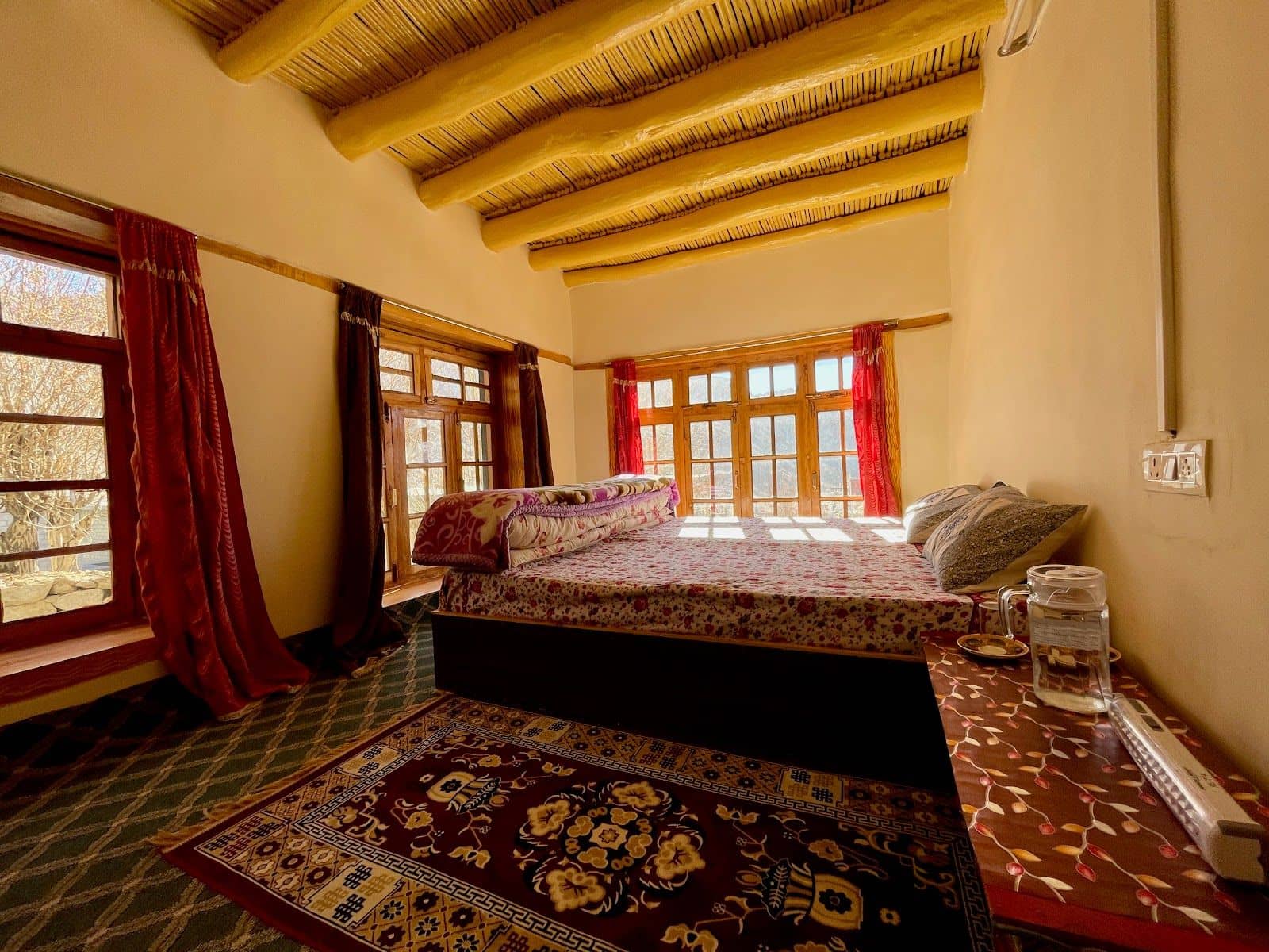 Organic Homestay w/ Monastery Views, Ladakh - Likir, Ladakh photo 3