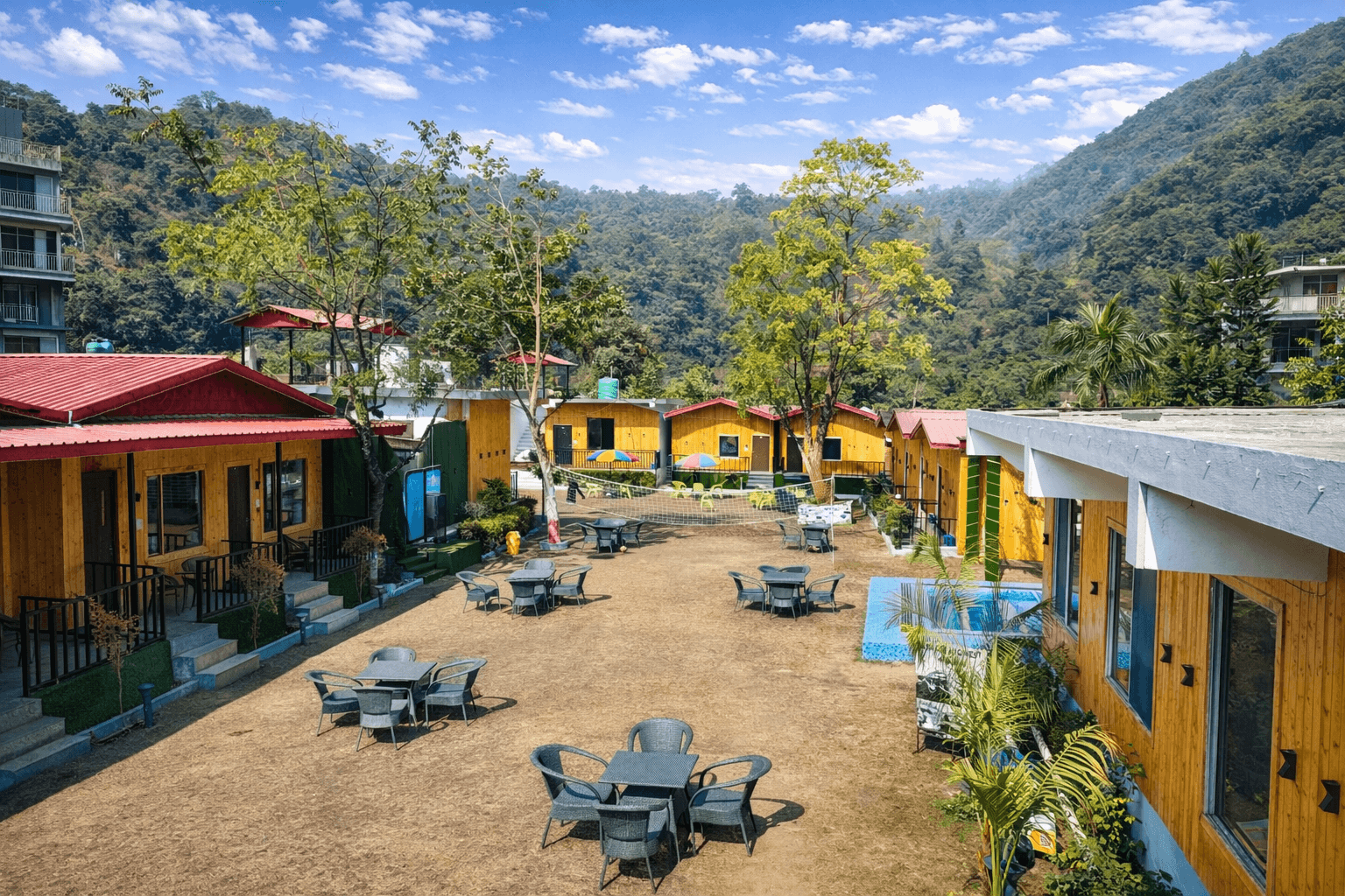 3BR Homestay w/ Home Meals & Views, Uttarakhand - Rishikesh, Uttarakhand photo 5