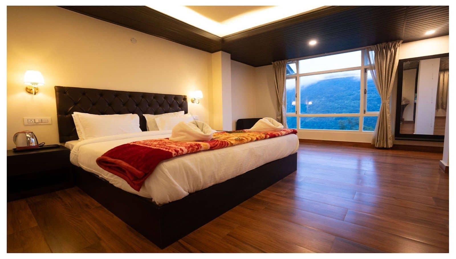 Kanchenjunga Views, Farmstay w/ Organic Food - Yuksom photo 5