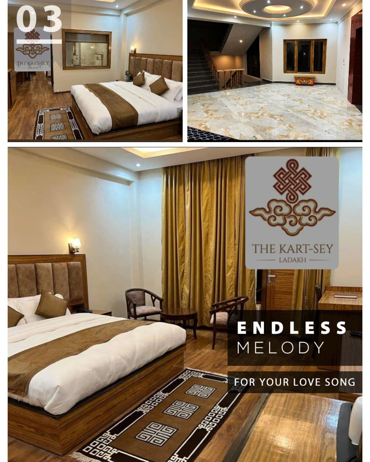 Mountain View Hotel w/ Home Meals in Leh, Ladakh 5