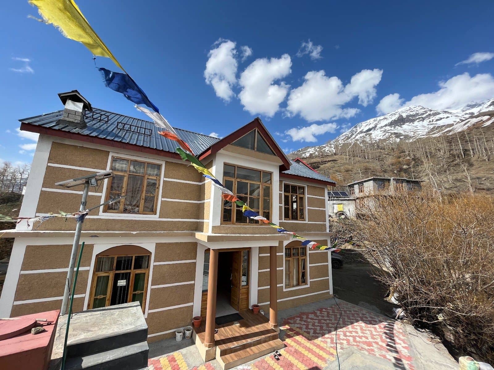 Mountain Homestay w/ Valley Views, HP - Koksar, HP