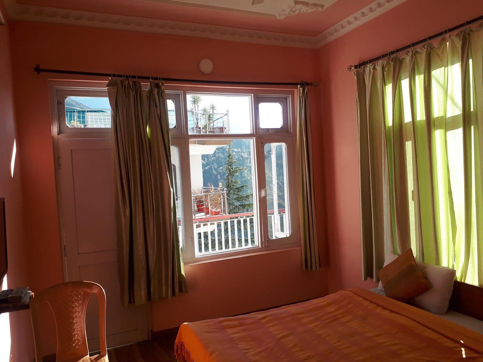 Mountain View Guesthouse w/ Warm Water, HP in Dharamshala, HP 1