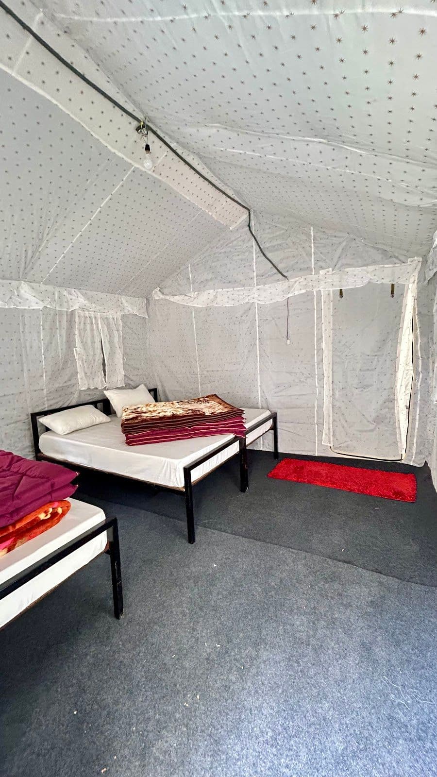 Tent w/ Mountain Views & Meals, HP in Jispa, HP 2