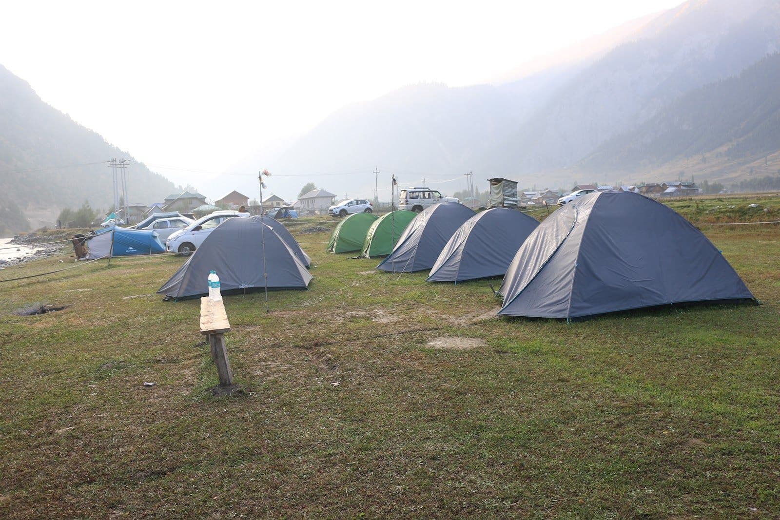Riverside Camping w/ Bonfire & Home Meals, J&K in Badwan, J&K 2