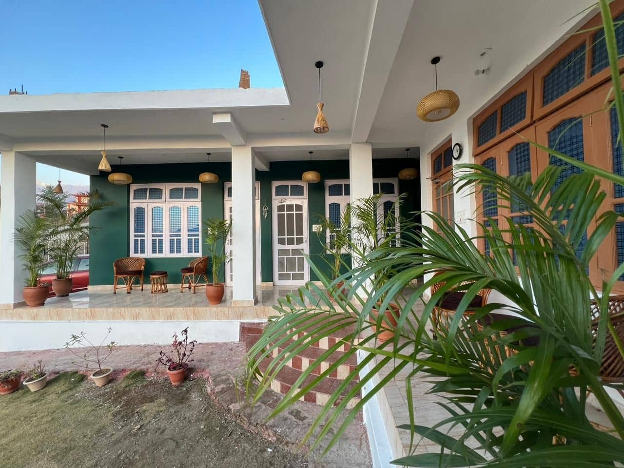 Homestay w/ Home Meals & Dog, HP - Bir, HP photo 4