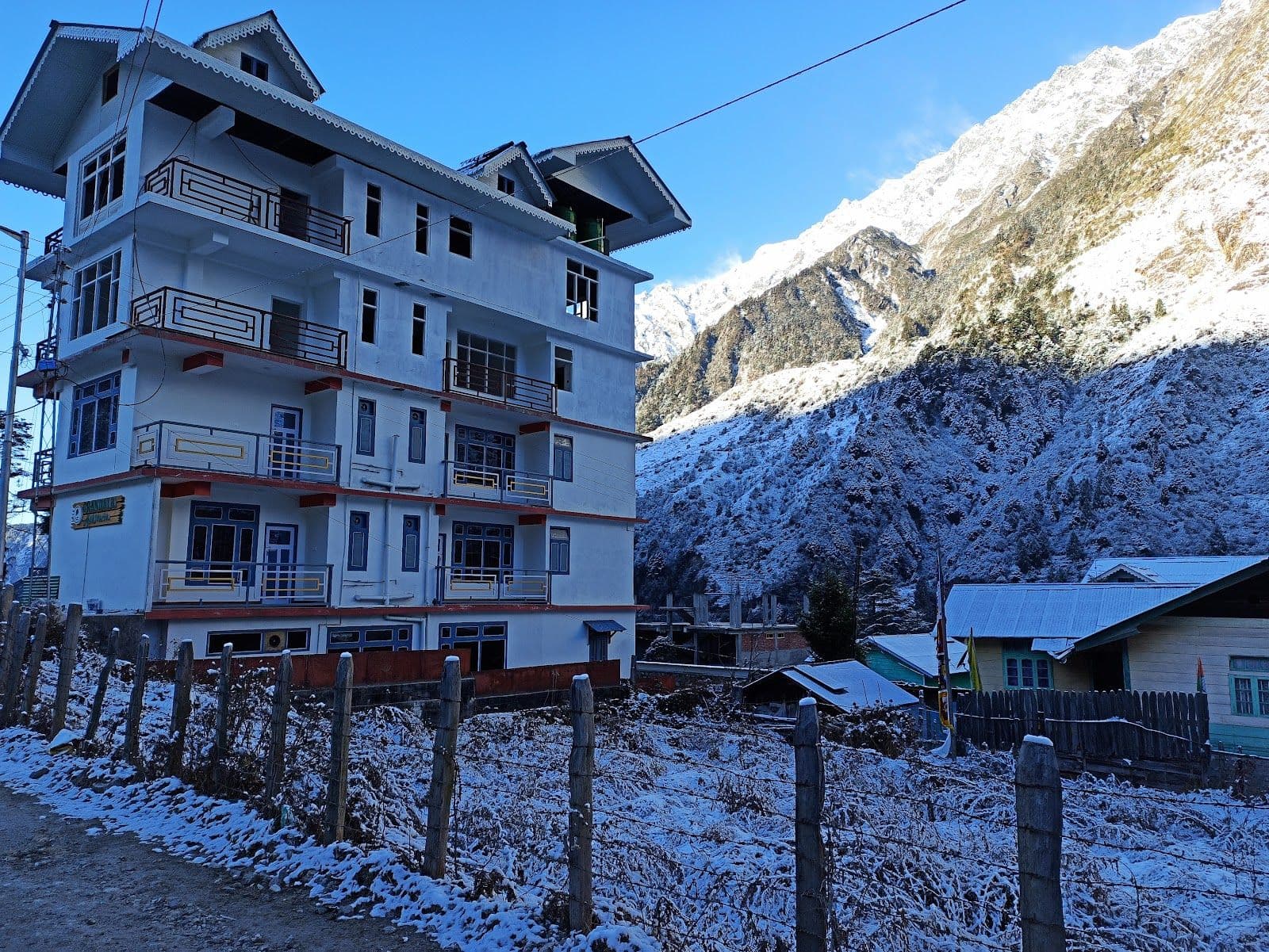 Impeccable Service & Snow View Hotel w/ Veg Meals, in Lachung 1