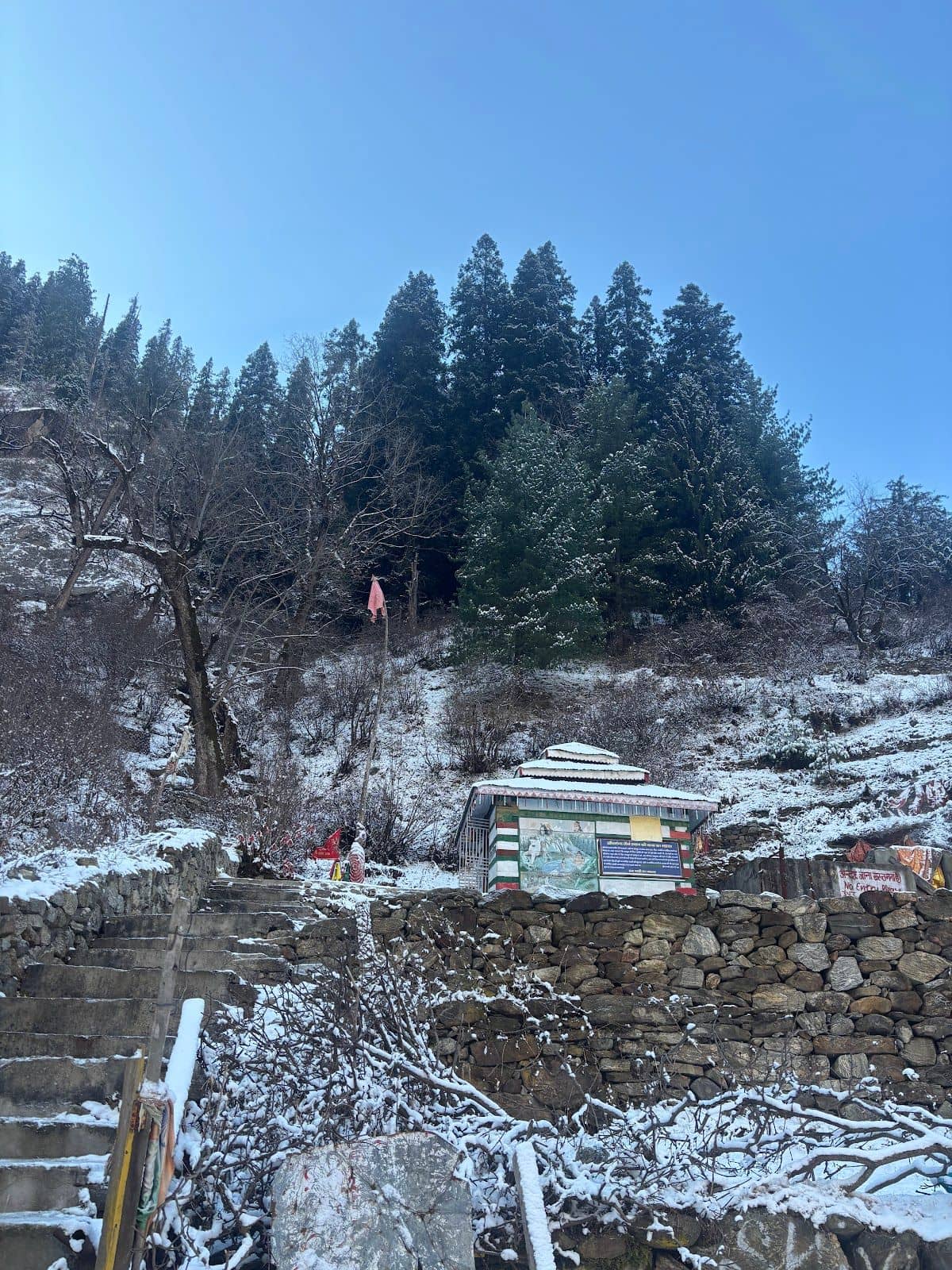 Mountain Tent Camp w/ Bonfire & Meals, HP - Khir Ganga, HP photo 5