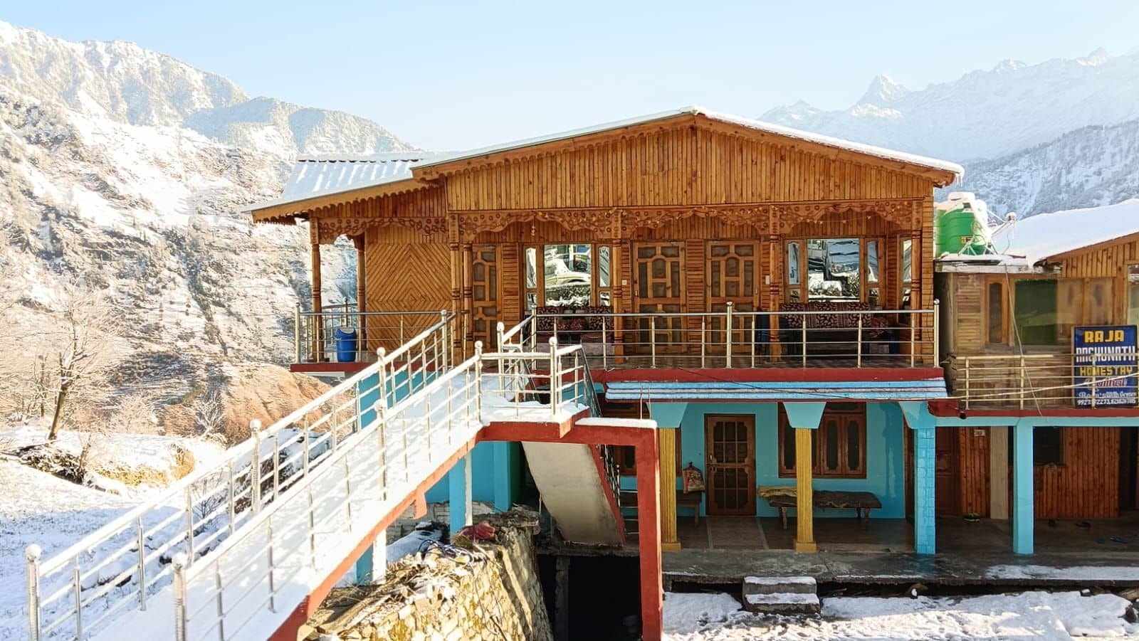 Homestay w/ Mountain Views & Home Meals - Raithal, Uttarakhand