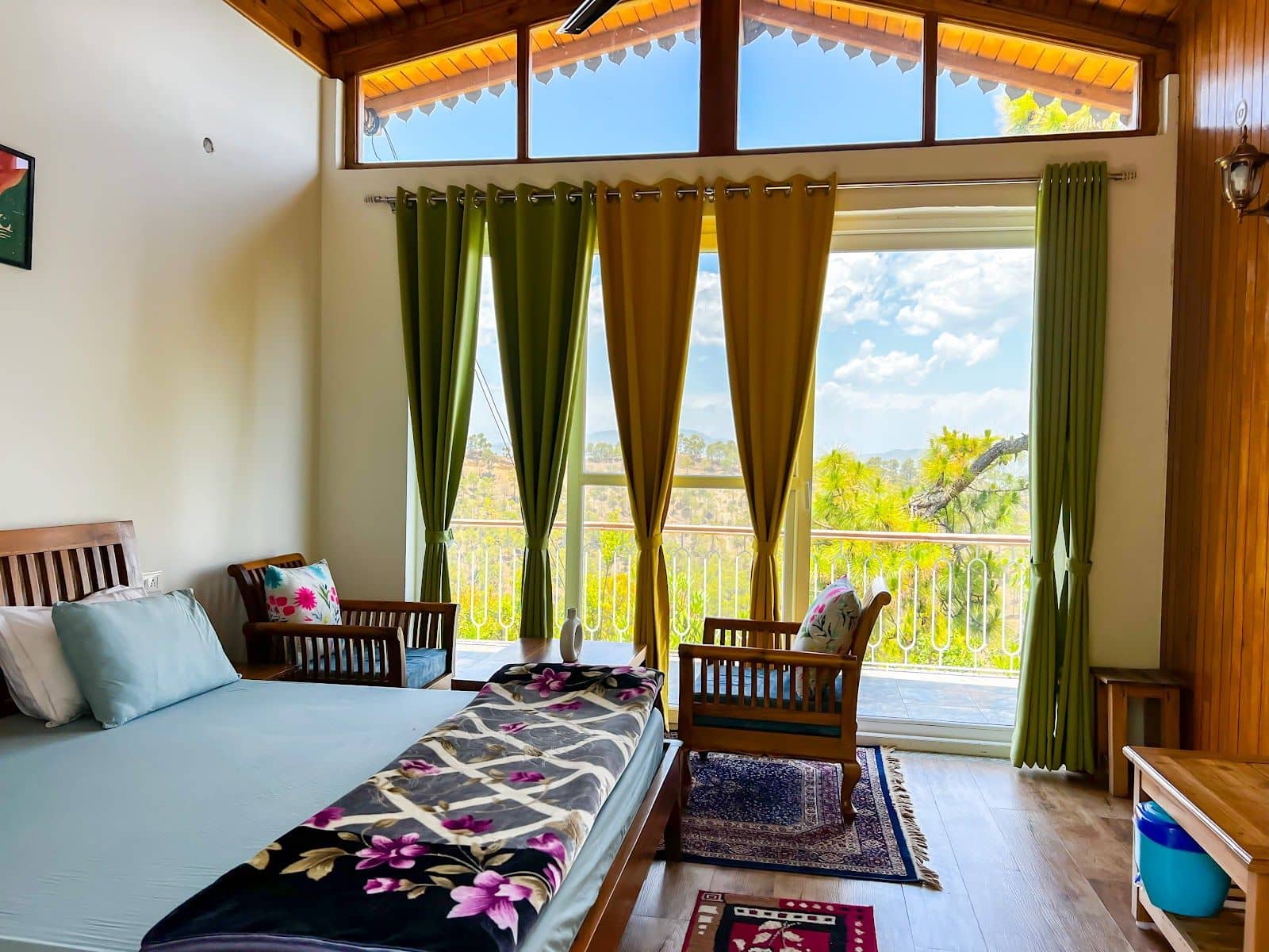 Cottage w/ Peak Views & Home Meals, UK - Lamgara, Uttarakhand photo 3