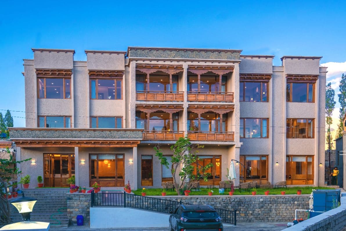 Spacious Villa w/ Garden & Airport Access, Ladakh in Leh, Ladakh 1