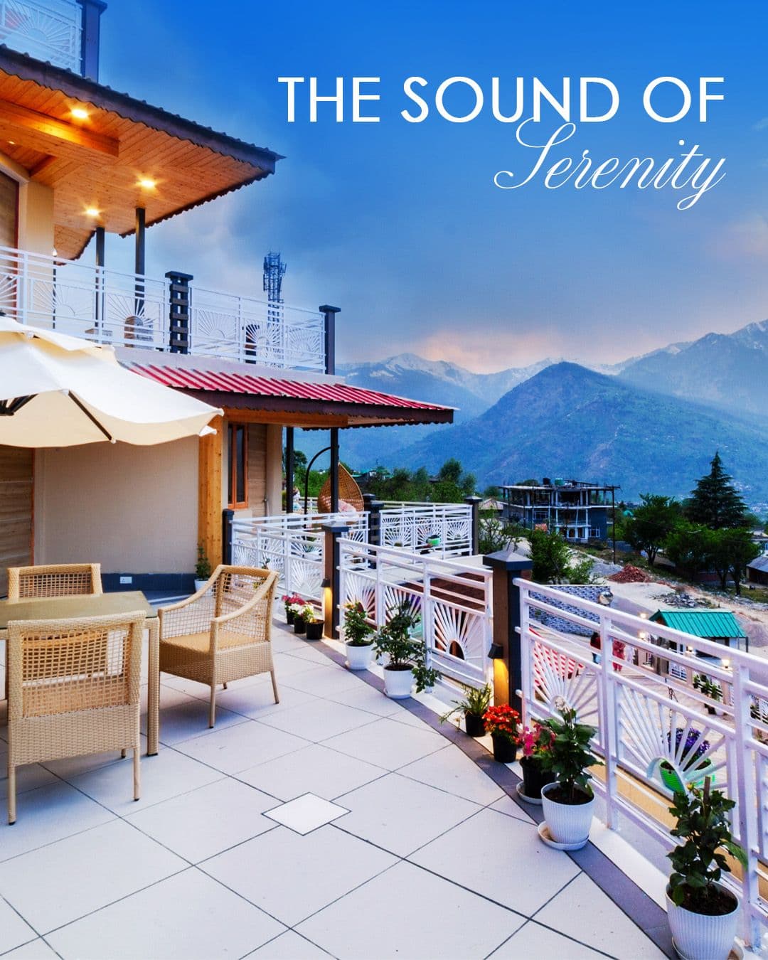 Mountain View Hotel w/ Bonfire & Meals, HP in Manali, HP 5