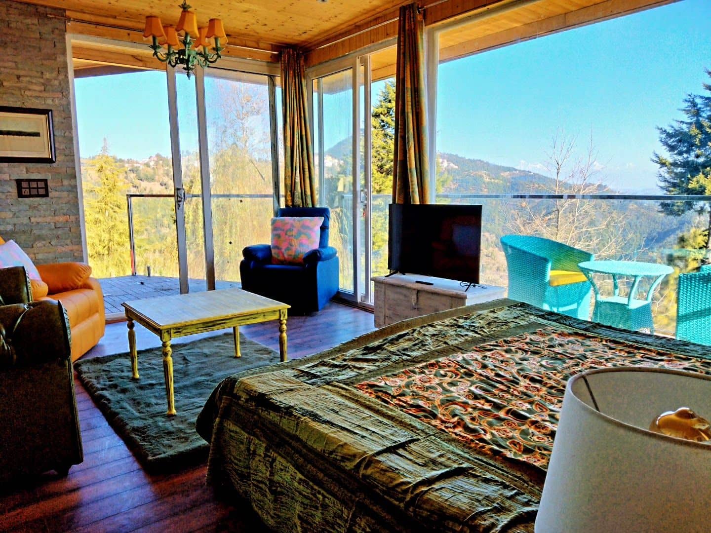 6BR Villa w/ Home Meals & Balconies, Uttarakhand - Mukteshwar, Uttarakhand photo 3