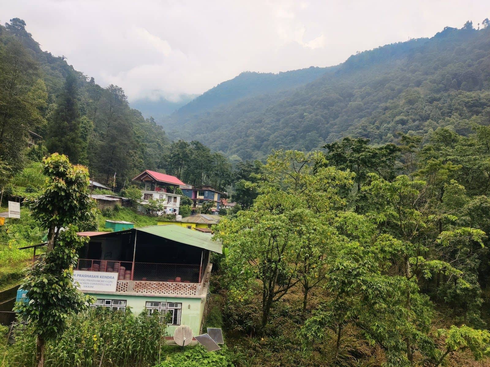 Valley View Homestay w/ Cardamom Garden, Sikkim - Sikkim, Lingtam