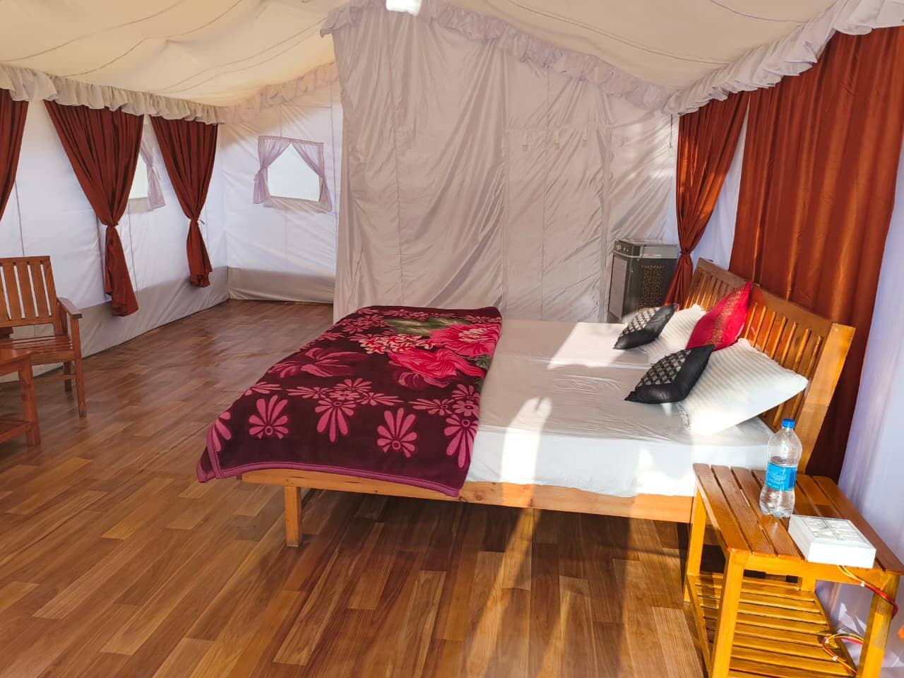 Luxury Camps w/ Paragliding Views, HP - Bir, Himachal Pradesh photo 5