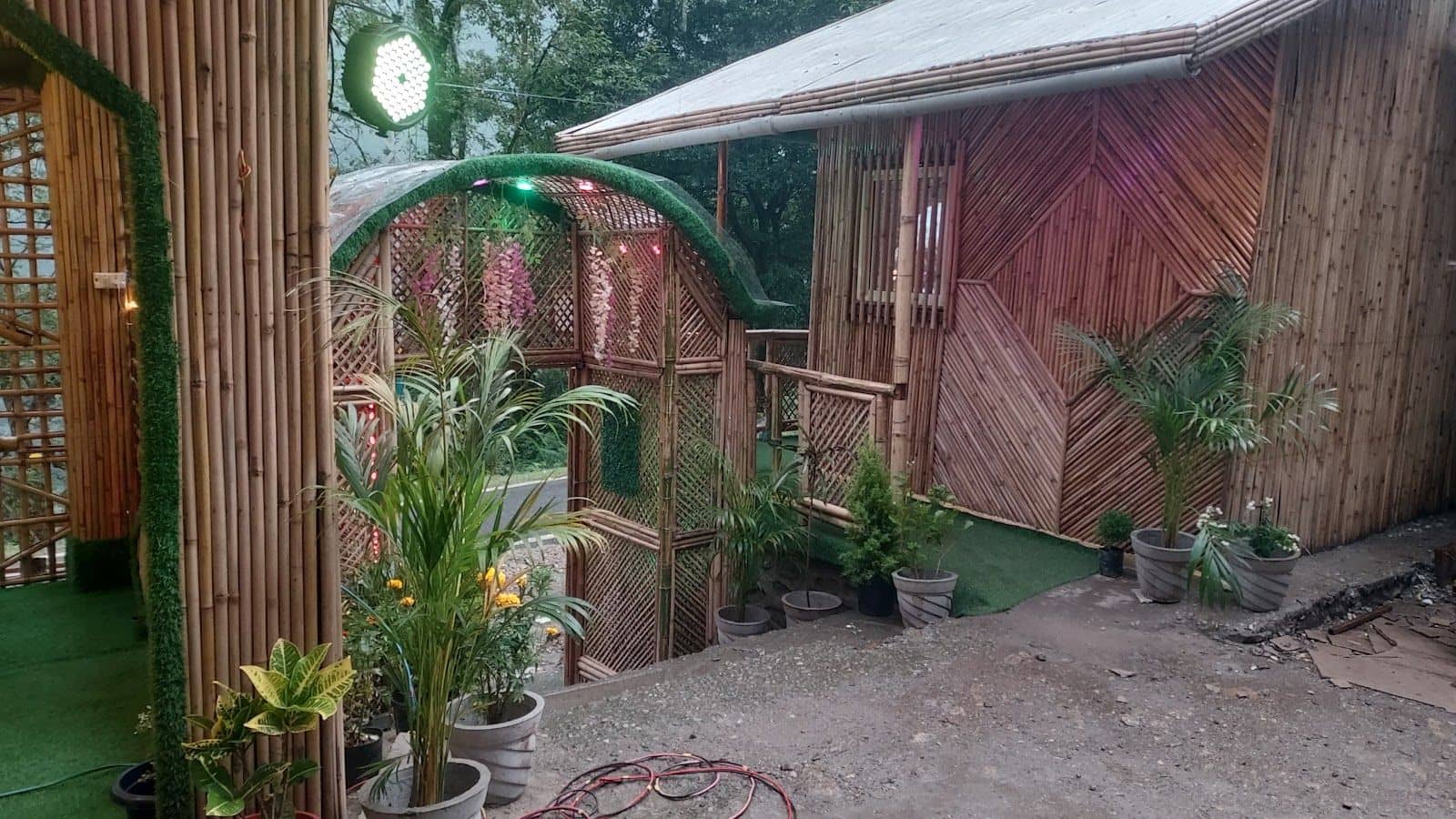 Bamboo Cottages w/ Fireplace & Meals, Uttarakhand - Mandal, Uttarakhand