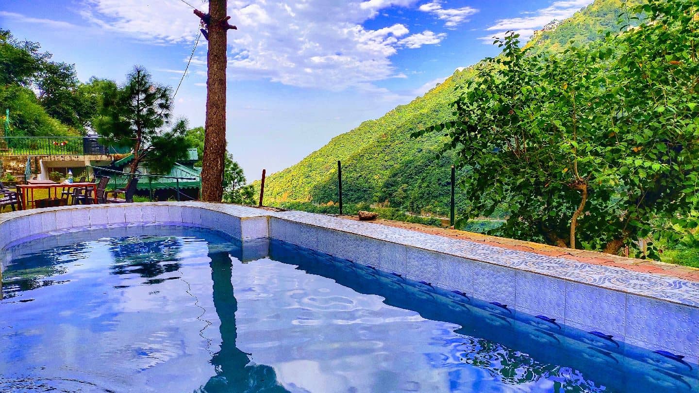 Hillside Villa w/ & Home Meals, HP - Himachal Pradesh