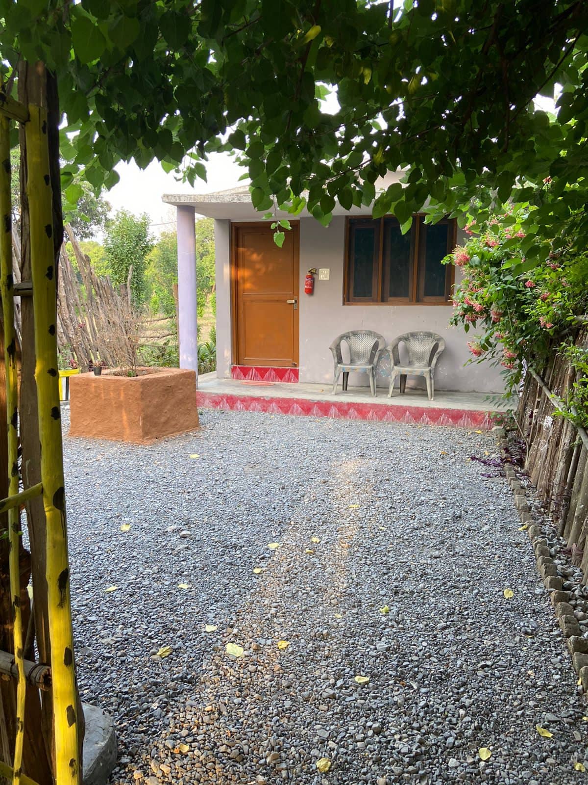 Jungle Homestay w/ Naturalist Host & Meals, UK - Kaladhungi, Uttarakhand