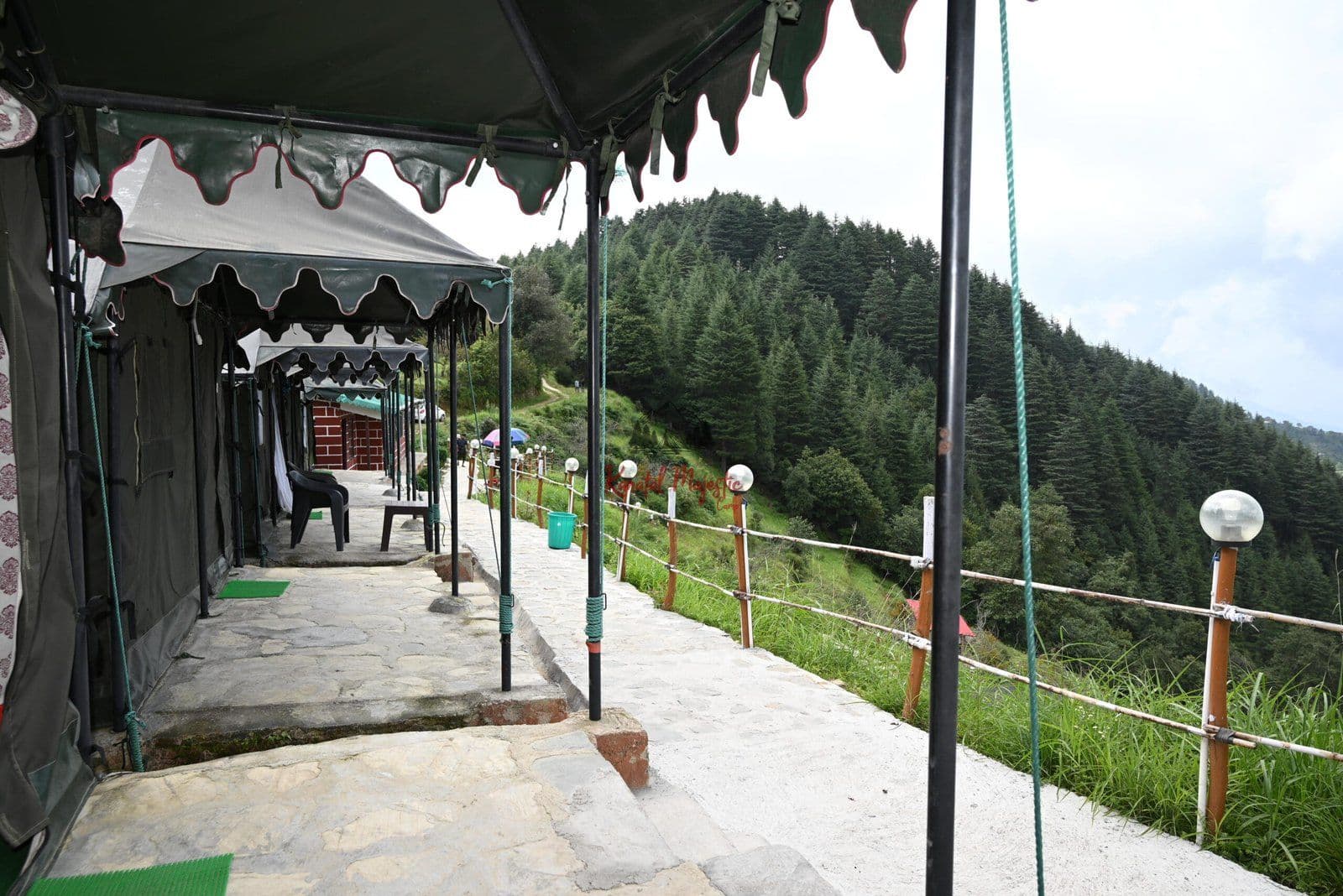Viewpoint Camp & Cottages w/ Home Meals, UT in Uttarakhand 1