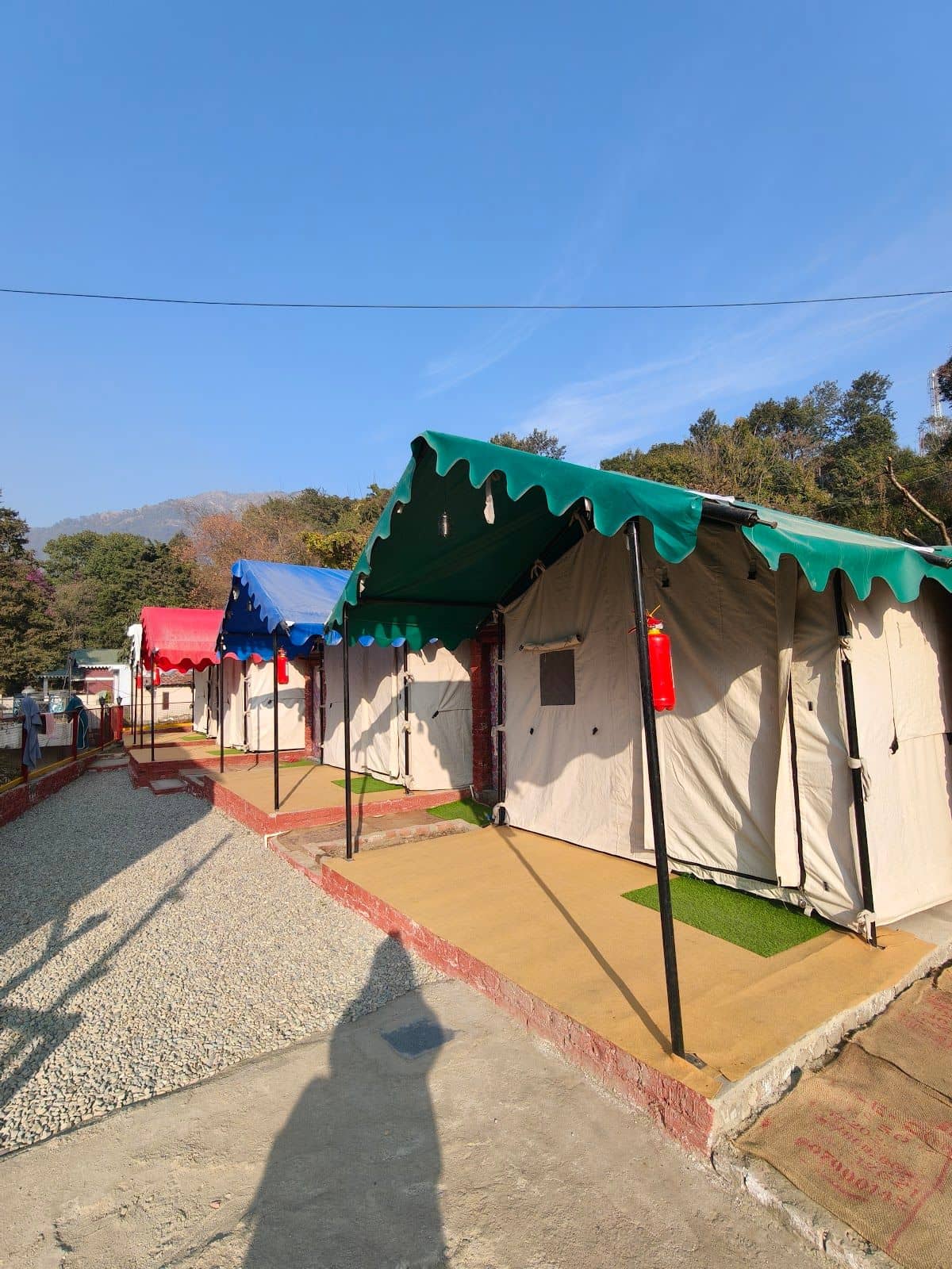 Lakeview Camp w/ Delicious Food & Lake, UK - Bhimtal, Uttarakhand photo 5