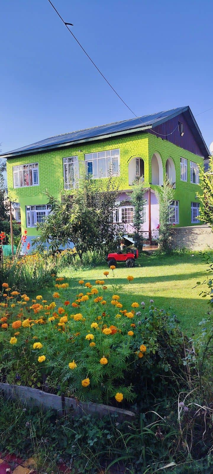 Homestay w/ Home Meals & Garden, Kashmir - Tangmarg, Kashmir photo 5