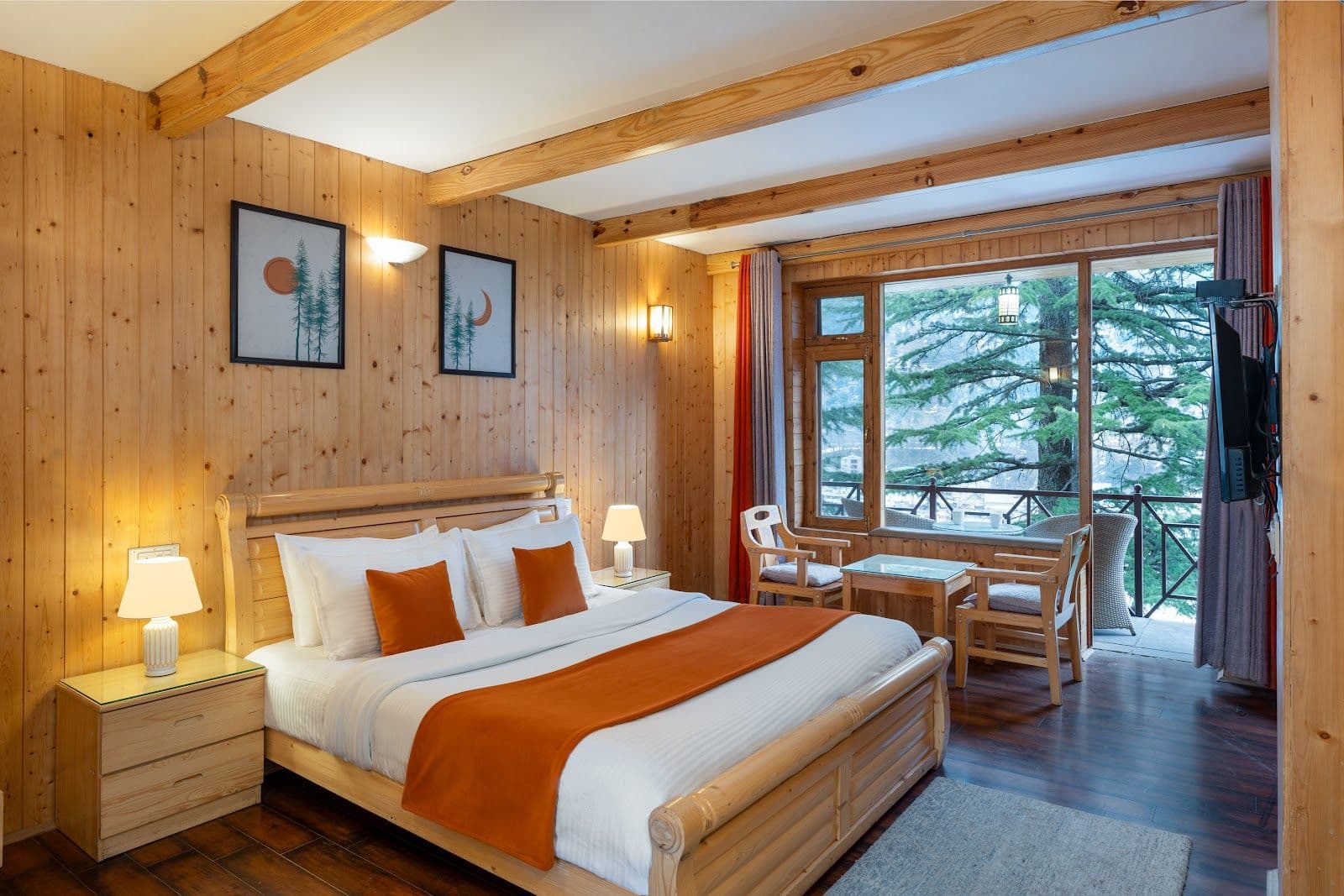 3BR w/ Mountain Views & Meals, HP in Manali, HP 2