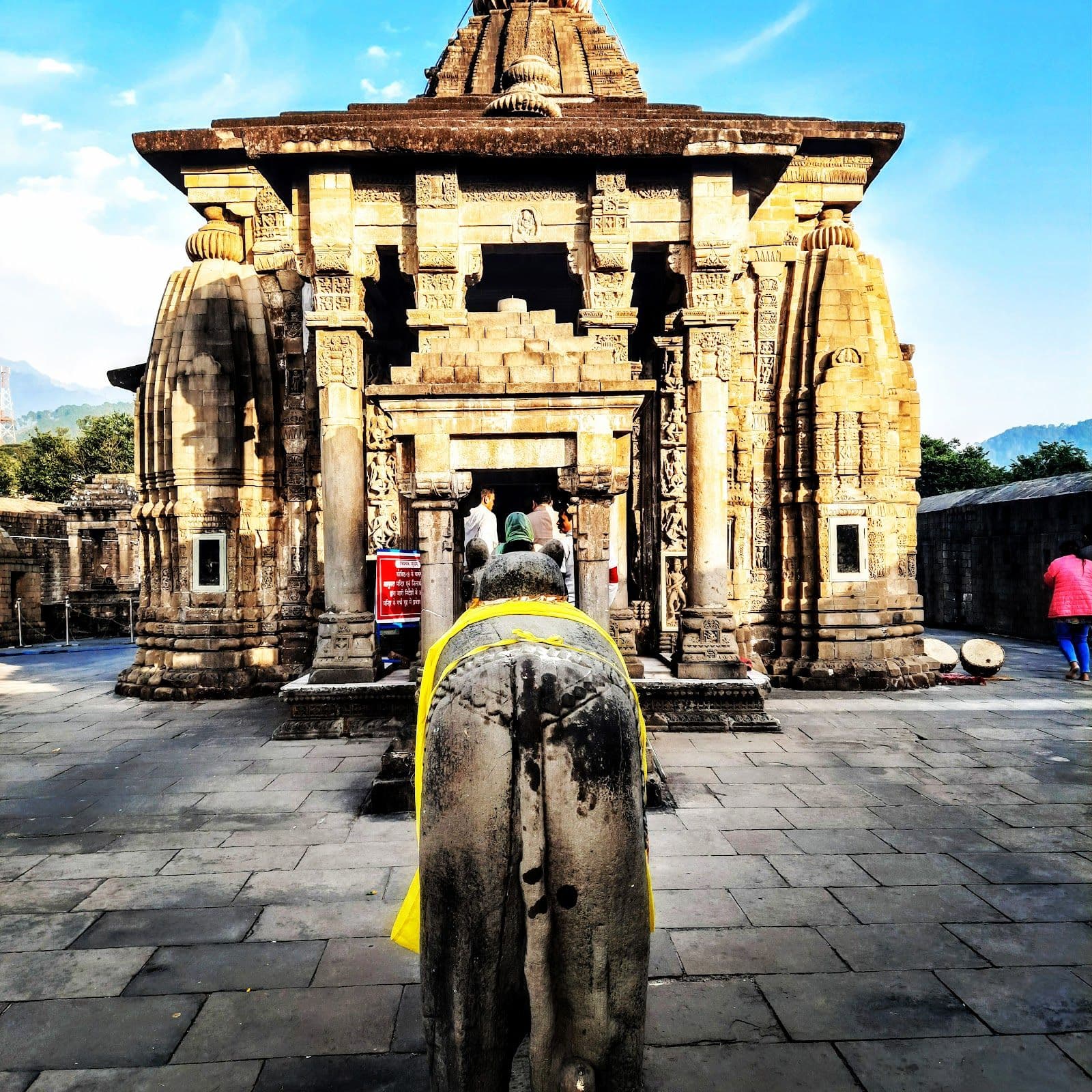 Forest Camp w/ Home Meals & Bonfires, HP in Bir, HP 1