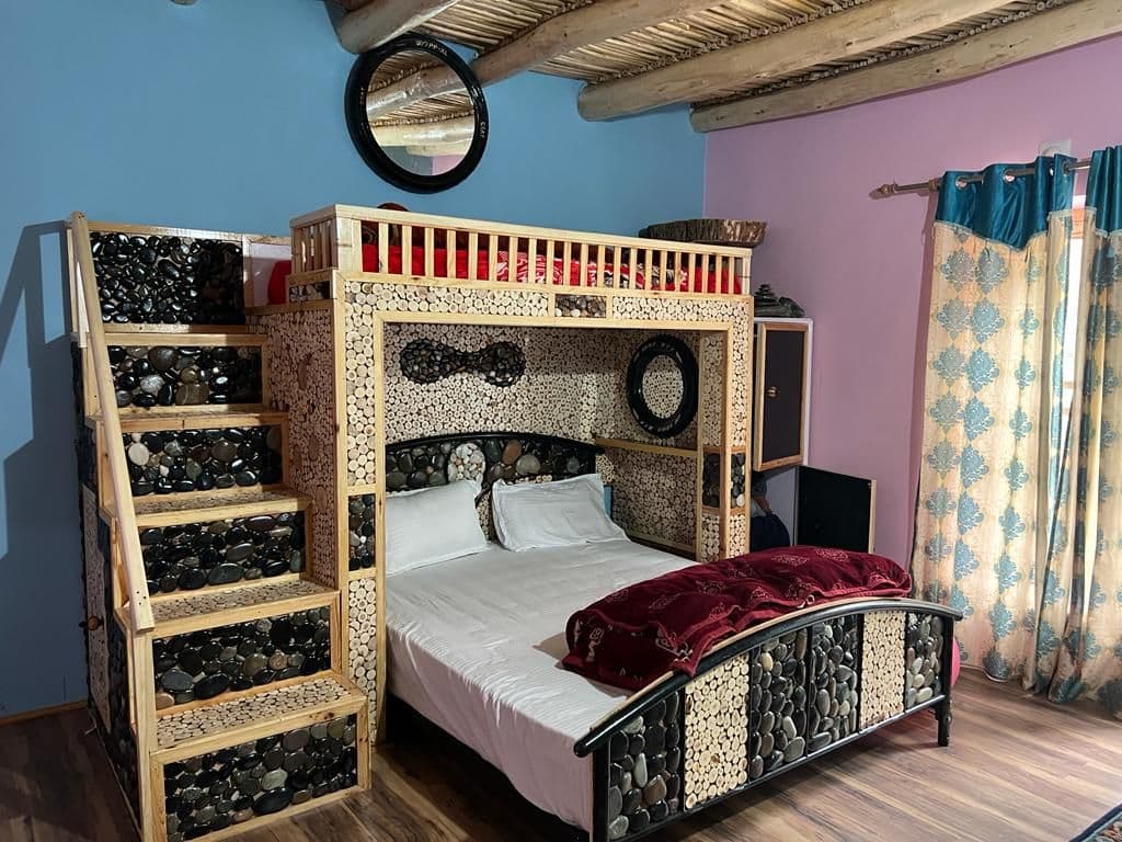 Homestay w/ Sand Dunes Access & Home Meals, Ladakh in Nubra, Ladakh 2