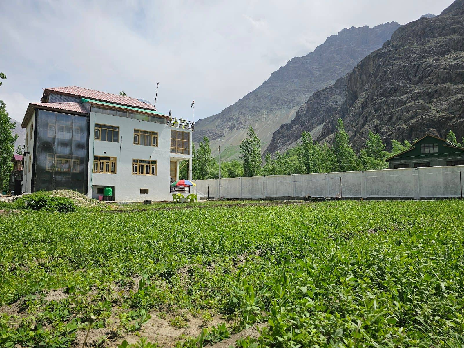 Homestay w/ Home Meals & Mountain Views, Ladakh - Ladakh